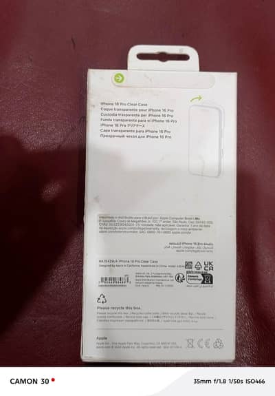 Iphone 16 pro clear case mag safe