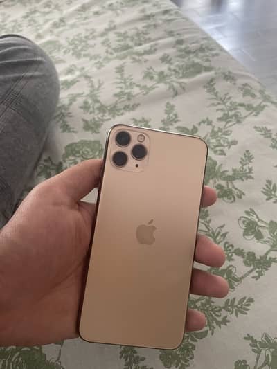 Iphone 11 Pro max 85% genuine health 10/10 (4 months sim time)