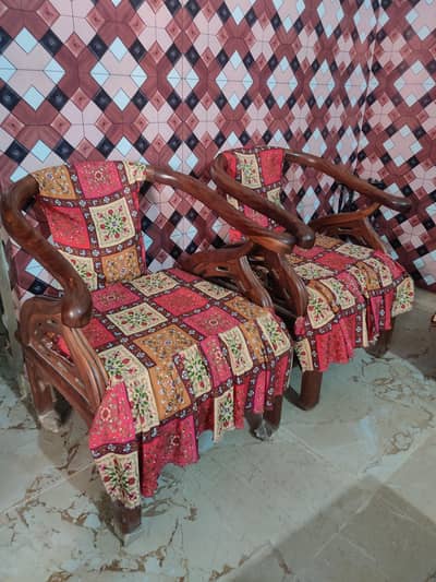 Chinese Sofa Set in Mint Condition