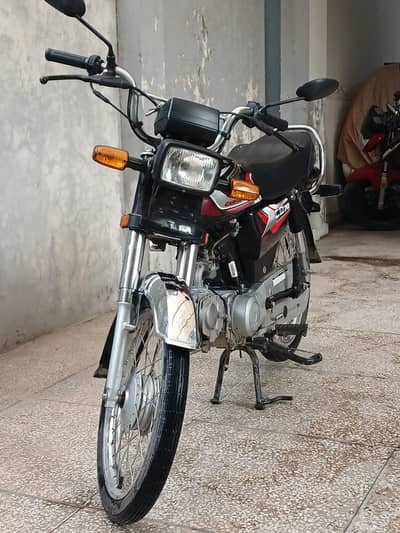 Honda CD 70 2024