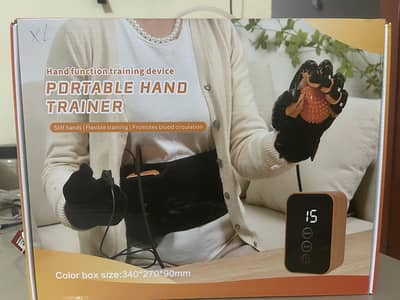 Portable Hand Trainer Promotes blood circulation