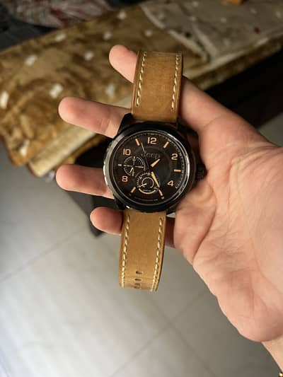 Jeep Men’s Watch almost brand New  with box