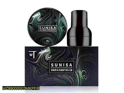 Sunisa Air Cushion BB Cream Ivory Smooth Finish