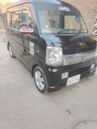 Suzuki Every Wagon PZ Turbo Full Option