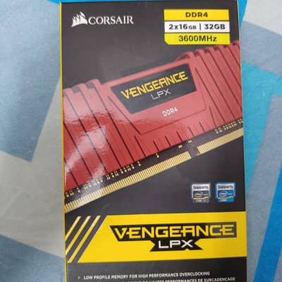 memory ddr4 3600 mhz   32 gb dual channel