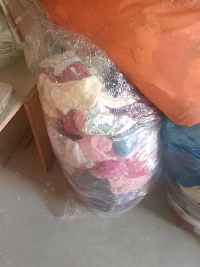 Baby and Boy used clothes