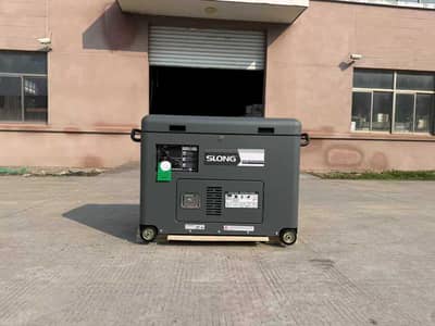 Generator 10 12 14Kva Slong Deluxe  Gas Patrol Sound less New use 3 Ac