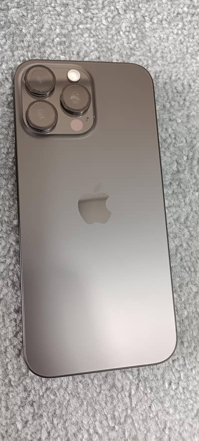 iPhone 16 Pro Max 10 of 10 Conditions Battery Health 98 only phone