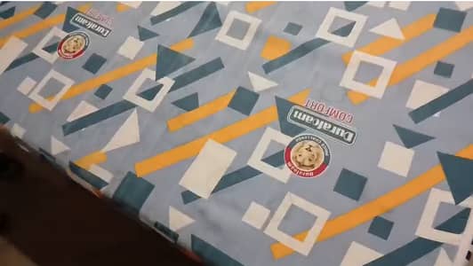 Dura Custom Single Mettresses - 2 Piece