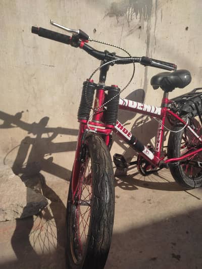 phoenix branded bycycle