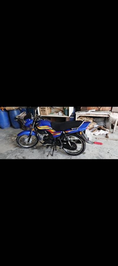Honda pridor 100 in good condition