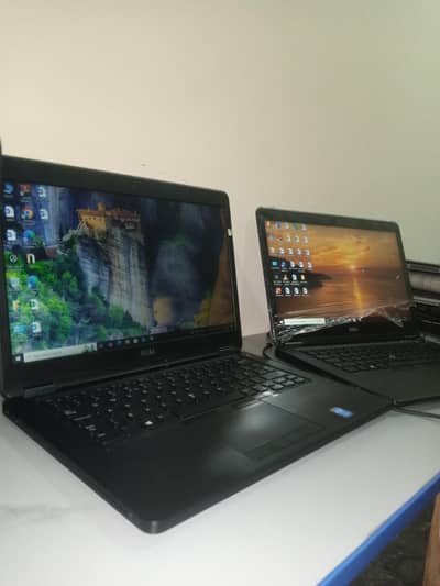 3 Dell laptops  i5 5th gen, 8/128  for sale