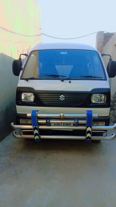 Suzuki Bolan 2021 Model