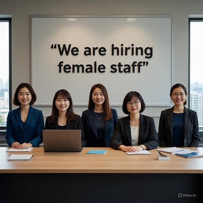 Required female assistant