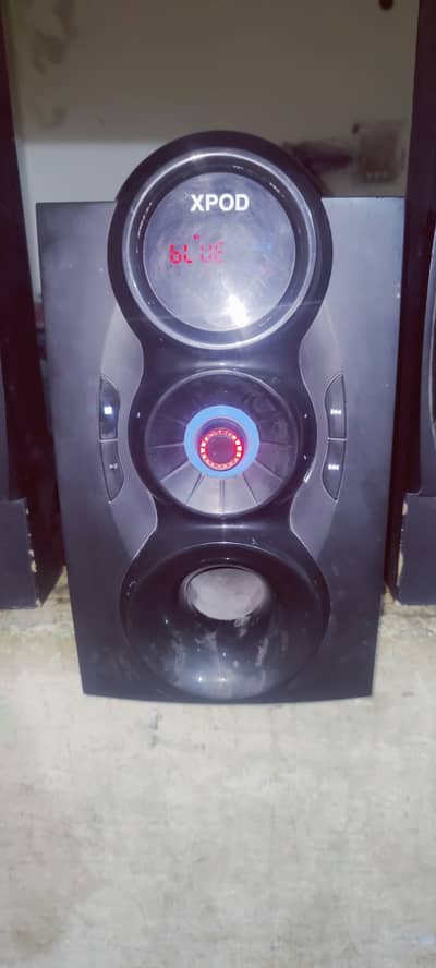 XPOD / Audionic Bass Speakers – Large Size, Heavy Bass