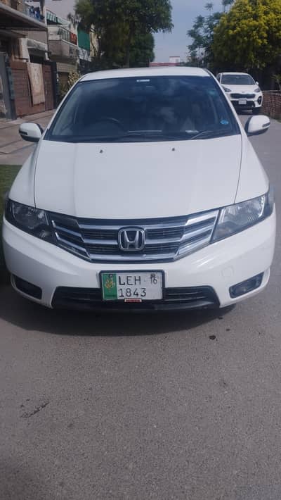 HONDA CITY ASPIRE 1.5 MANUAL