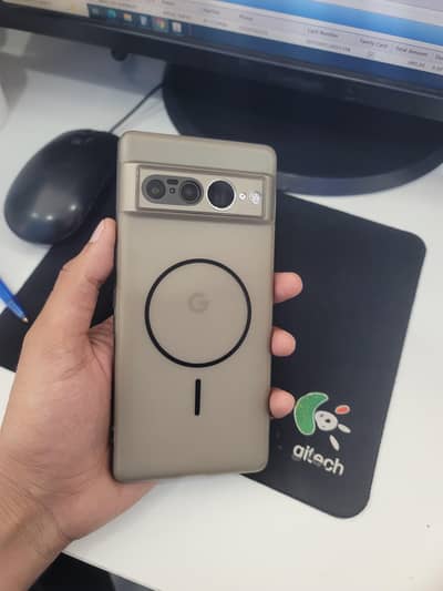 pixel 7pro dual sim offical pta 12/128