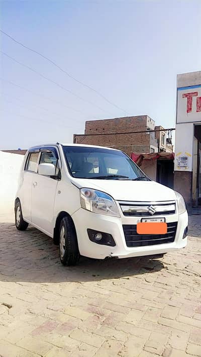 Wagon R 2017 Model VXL Punjab Reg. Engine Suspension  Chill AC 