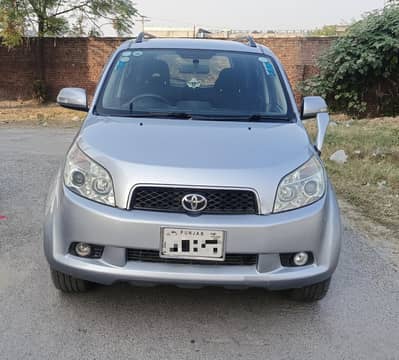 Toyota rush total jenoun paint