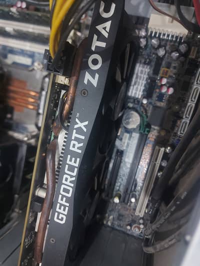 RTX 2060 ZOTAC (Sold As is) Read AD