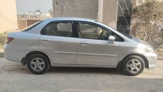 Honda city 2005