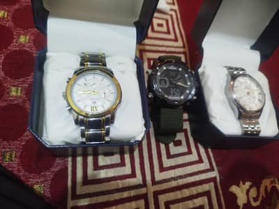 Sveston hammer, Diamond blue watch