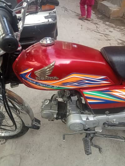 Honda 70 model 2020 Islamabad Number  03115169944