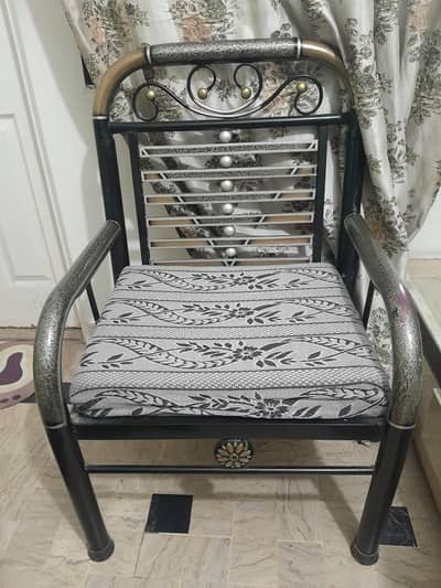 grey iron seethi sofa set A1 condition