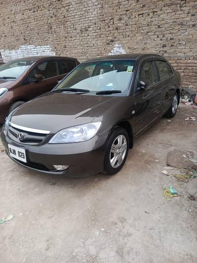 Honda civic vti prosmetic