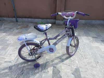 Bicycle (Mama Love) for Age 6-10 years chidlren