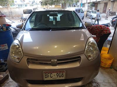 Toyota Passo Model 2012 import 2015 03313409999