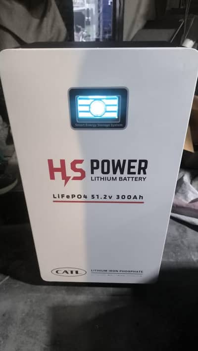 Lithium Ion Battery/ 5 year Warranty