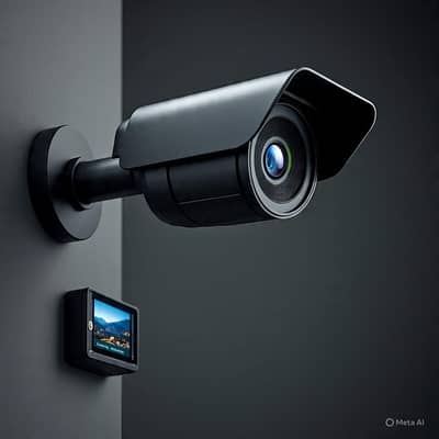 CCTV camera installation