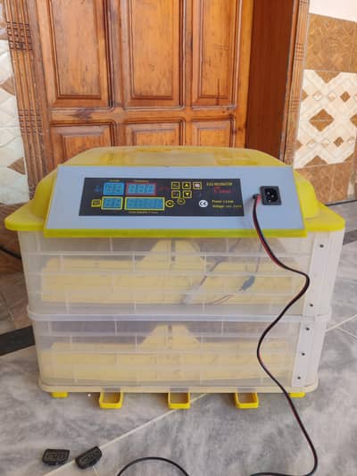 China 96 Egg Automatic Incubator Dual Power AC/DC