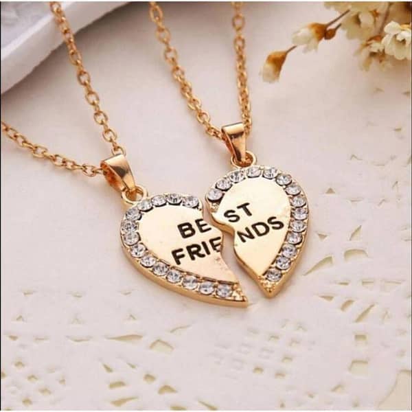 Elegant and meaningful best friend necklaces for two to celebrate your bond