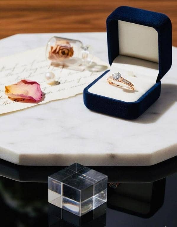 18K Gold Plated Zircon Ring for Women, designed to bring timeless elegance and modern sparkle together