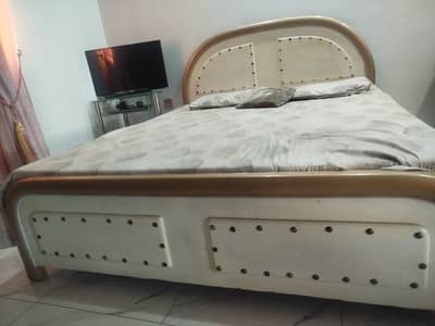 double bed
