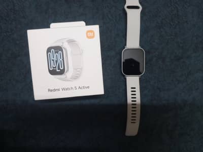 Xiaomi Redmi Watch 5 Active - Brand New Condition