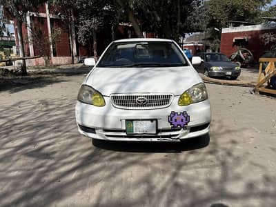 Toyota Corolla XLI 2006