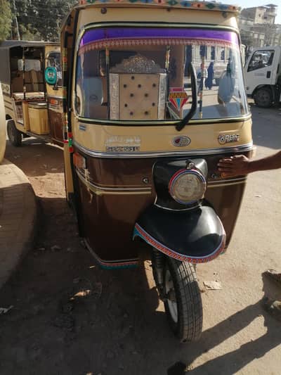 sazgar outo rikshaw 2019 model