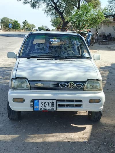 Mehran 2010 model vx isb nmbr