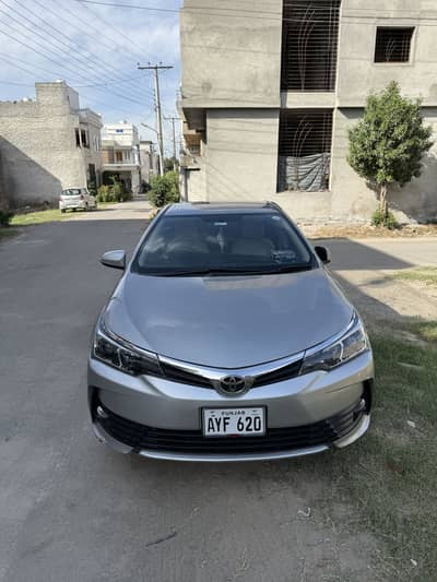 Toyota corolla GLI auto