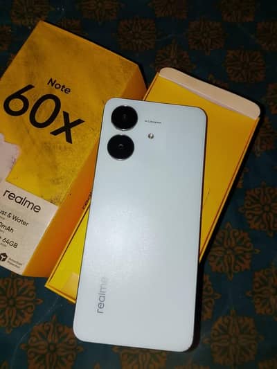 realme note 60x
