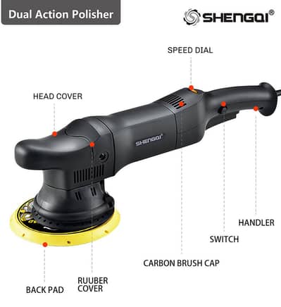 Car Polishing Machine 700W Dual Action orbital Polisher – Almost New