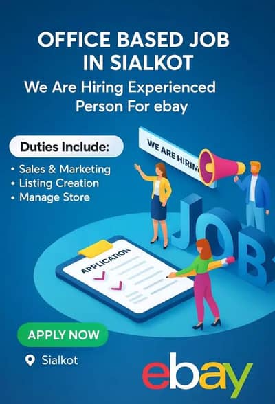 Ebay & Etsy Store Manager Required