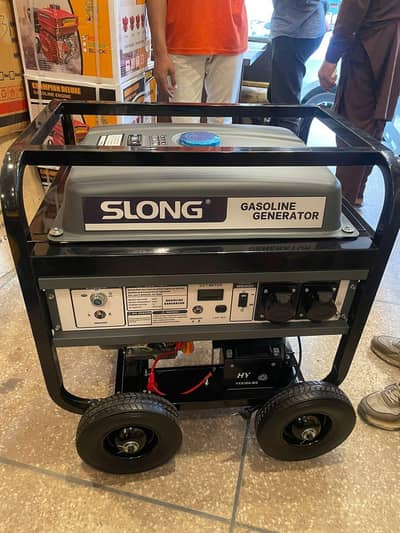 Generator Brand New 7kw 8kw 9kw Fully Heavy duty Gas Patrol