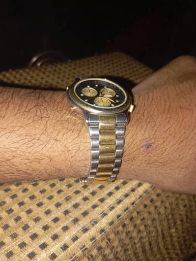 LOTUS RELOJ CHRONO GARAPH WATCH