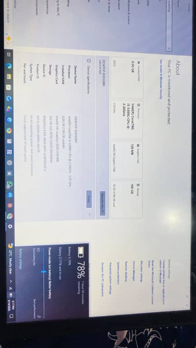 Title:  Lenovo ThinkPad T450– Touchscreen | 8GB RAM | Dual Battery