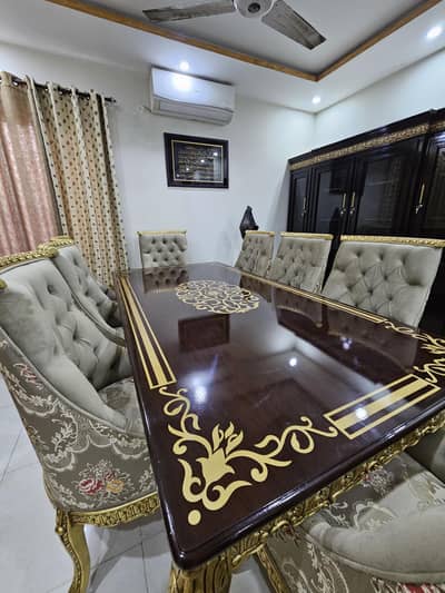 8 Person Dining Table For Sale