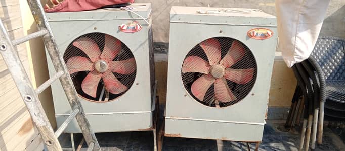 Supper Asia Coolers available for sale in working Condishion